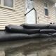 Quick Dam Water-Activated Sandless Sandbags Black