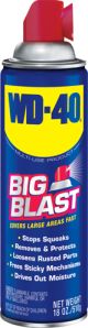 WD 40 18 oz Big Blast Aerosol