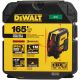 Dewalt 165' Self-Leveling Cross-Line & Plumb Spot Laser Level