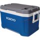 Igloo 52 Qt Latitude Cooler Indigo Blue & Meteorite