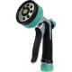 Gilmour Stainless Steel 8-Pattern Nozzle