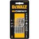Dewalt Max Impact 5 pc Metric Drill Tap Combo Bit Set