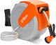 Retractable Hose Reel Wall Mount with 1/2