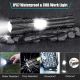 LED Tactical Flashlights Rechargeable, Super Bright 10000 Lumens Flashlight High