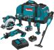 Makita 18V LXT Lithium-Ion Cordless 6 pc. Combo Kit (3.0Ah)