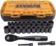 Dewalt Impact Socket Set 23 pc 3/8