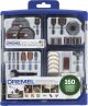 Dremel Rotary Tool Accessory Kit 160pc