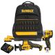 Dewalt XTREME 12V MAX Cordless 2-Tool Combo Kit With Professional Tool Backpack