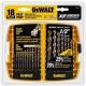 Dewalt 18pc Gold Ferrous Pilot Point Drill Bit Set