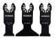 Dewalt Oscillating Multi-Tool Saw Blade Set - 3pc