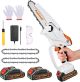 Mini Chainsaw Electric Cordless Peektook 6