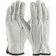 PIP Large Natural Grain Cowhide Leather Driver's Gloves 9.8