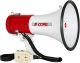 5 CORE Megaphone PA Bullhorn Speaker Built-in Siren 50 Watts Rechargeable Batter