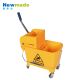 Mop Bucket 20L w/wheels