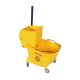 Mop Bucket 24L w/wheels