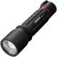 Coast XP9R 1000 lumens Black LED Rechargeable Flashlight CR123 Battery