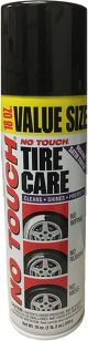 No Touch 'Tire Shine' Original Tire Care - 18 oz.