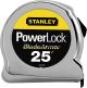 Stanley PowerLock Tape Measure, Rule with Blade Armor 25'