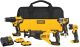 Dewalt 20V MAX Brushless 4-Tool Combo Kit