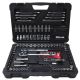 Stanley 1/4, 3/8, 1/2 Drive Mechanics Tool Set 173pc