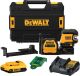 Dewalt 20V Max 5 Spot Green Laser Level Kit