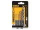 Dewalt 7pc Black & Gold Hex Shank Impact Ready Drill Bit Set