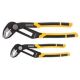 Dewalt 2pc Push Lock Set V-Jaw 8