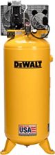 Dewalt 3.7HP 175PSI 60 Gallon Vertical Single-Stage Stationary Air Compressor