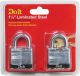 Do it 2-Pack Laminated Steel Padlocks 1 1/2