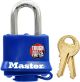 Master Lock Weatherproof Padlock Navy Blue 40mm