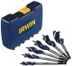 Irwin Speedbor Auger Drill Bit Set 6pc