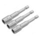 Tolsen 3pc Magnetic Nut Socket Set