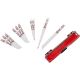 Milwaukee 10 pc Sawzall Blade Kit with Case + 10 Free Blades