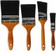 Linzer 4pc Polyester Paint Brush Set (1