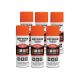 Rust-Oleum Multi-Purpose Spray Paint Orange, 12 oz,