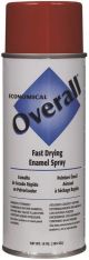 Rust-Oleum Overall Economical Fast Drying Enamal Aerosol Spray Paint Red 10oz