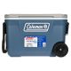 Coleman 316 Series 62QT Hard Chest Wheeled Cooler, Lakeside Blue