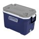 Coleman Cooler 52 Qt Blue/Grey Cup Holder