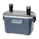 Coleman 316 Series 52QT Ice Chest Hard Cooler, Lakeside Blue