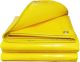 Yellow H/D Tarpaulin 40'x40'
