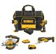 Dewalt 20V MAX Power Tool Combo Kit, 4-Tool Cordless with 2 batteries & Charger