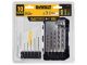 Dewalt 10 Pce Black & Gold Impact Ready Hex Shank Drill Set