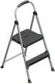 Cosco Two Step Big Step Folding Step Stool w/Rubber Hand Grip