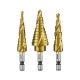 NEIKO 3pc Step Drill Bit Set