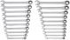 Gearwrench 20 Pc. Ratcheting Combination Wrench SAE/Metric