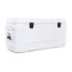 Igloo Marine Contour 120 Qt. White Cooler with Comfort Grip Side Handles