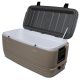 Igloo MaxCold Sportsman 120 Qt. Cooler, Sandstone & Carbonite