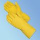 Yellow Latex Household Gloves - XL