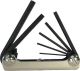 Eklind Metric Classic Fold Up Hex Key Set 7pc (1.5mm - 6mm)