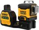 DEWALT 20V/12V MAX Laser Level, 3 x 360, Green, Bare Tool Only